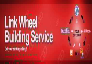 I will create 15 Super Powerful Linkwheel in high pr web 2.0 properties