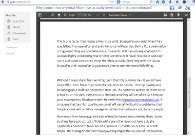 SEO content writting.