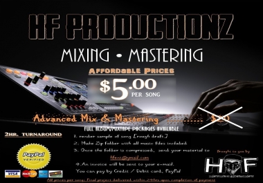 HFP Mixing & Mastering