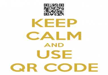 I will CREATE your code QR for your website + GIFT