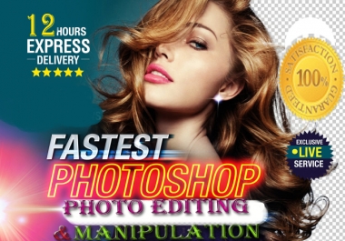 High Quality Photos Editing and Manipulation Service Very Perfectly
