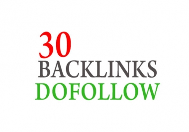 I will manually 30 PR4 to 9PR High PR Backlinks Permanent Dofollow