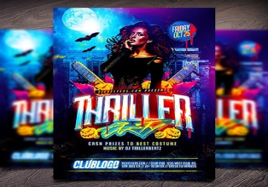 > > Club Flyer / Party Flyer