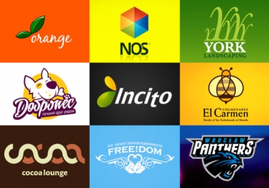 I will do Creative logo designs for 5
