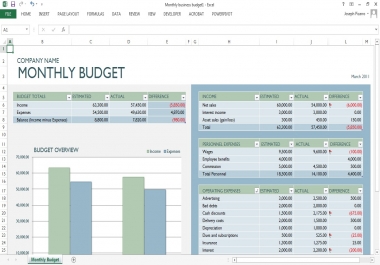 Custom Excel Programs for your Business