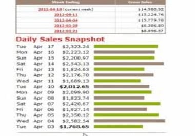 I Will Build 10 Money Making websites selling Clickbank products from top 10 Niche for