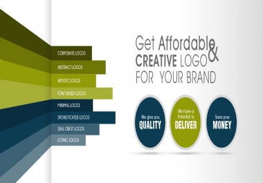 Get Affordable & Quality Logos