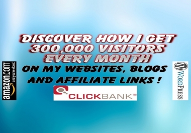 Show you a huge targeted traffic source for your websites and affiliates links