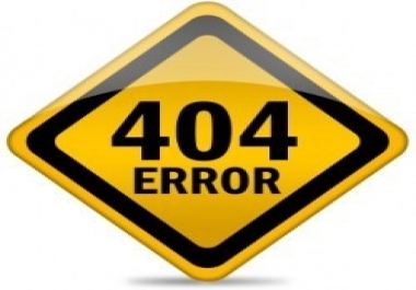 Customize 404 Page design