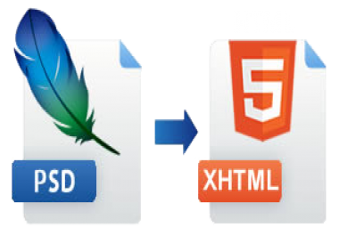 I will convert PSD to HTML