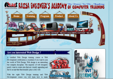 I will give u high quality website design