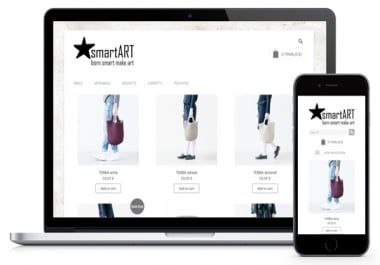 I will create your SEO Online Store with MobiFOR