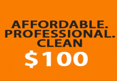 COMPLETE PROFESSIONAL WEBSITE DESIGN PACKAGE + Mobile + SEO