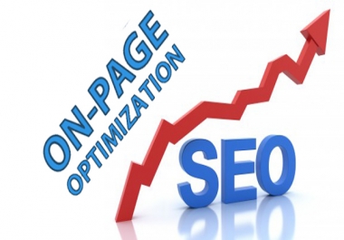 I will do Onpage Seo for your website