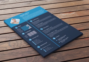 I Will Design Resume,  CV & Cover Letter For You