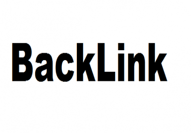 place you link permanent backlink at 10x Da25