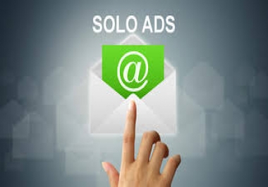 blast your solo ads or email ads to big targeted list