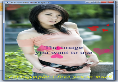 I will create flash cards for show love,  new year,  birthday,  christmas