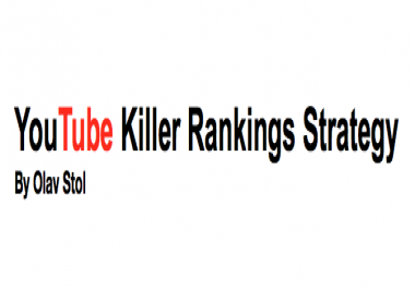 Get Your Youtube Video Ranked Number 1 On Google And Youtube With This Proven Method