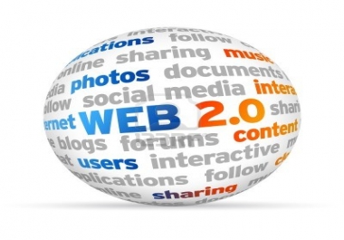 White Hat High PR Web 2.0 Properties Boost your SERP Only
