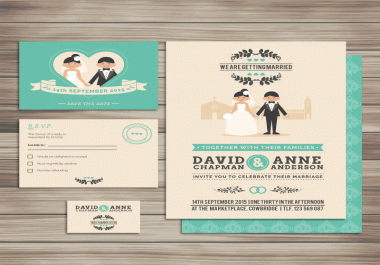 Attractive invitations for your next party