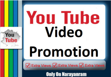 YouTube Video Promotion and Marketing High Retention 2k HQ