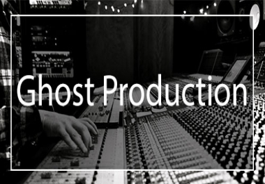 I will sell you a ghost Production EDM-Progressive House-Electro House