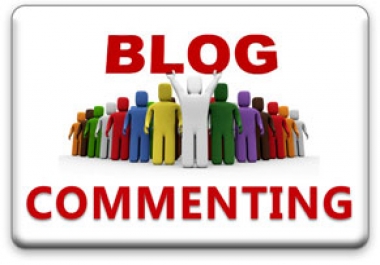 Make 50 blog comments