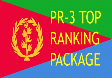 High PR Manual Backlinks Top Ranking Package by SEOGram