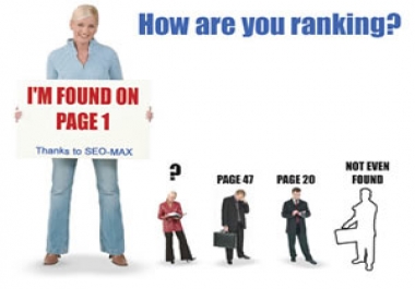 I will Carry Out audit On Your Website SEO And Recommend Actions To Rank Higher