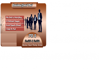 live guest post on PR5 DA27 PA36 Business blog