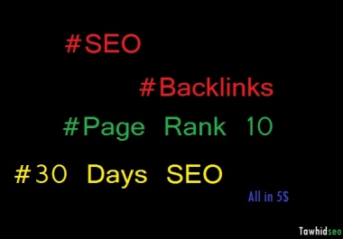I will rank you First,  40 PR10 Related Backlinks
