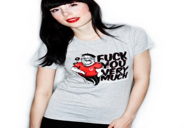 I will design t shirt for your business or teespring in 24hrs