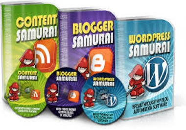 Write Your blog article free from Auto Blog Samurai