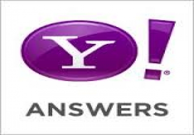 I will Make 7 yahoo Answers with your link for Direct