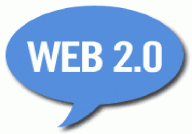 Create 20 Super Powerful Linkwheel in high pr web 2.0 properties