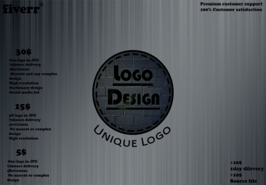 I will design for you an eye catching logo