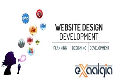Website design and developement