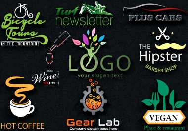 I will design 3 AWESOME logo design in 24 hours