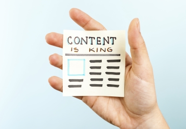 Supreme Quality 500 Word Content