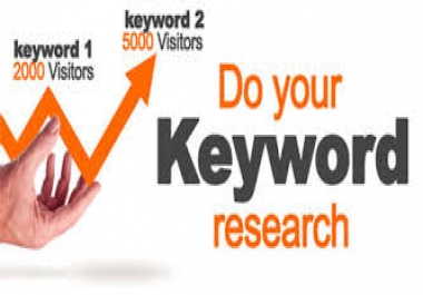 I can provide you the best 10 keywords with many useful information.