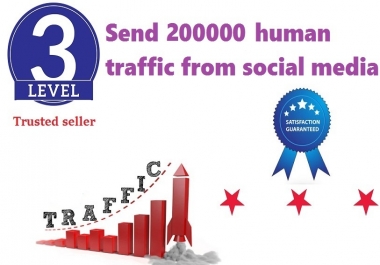 Send 200000+ Human Traffic by Google Yahoo etc