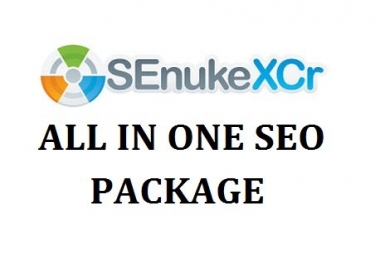 SENUKE XCR - I will creat 3 campain with 3 premium template