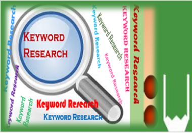 Must be provide the trustfull keyword research