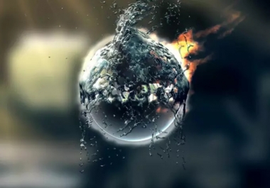 I will create amazing professional fire and water video intro