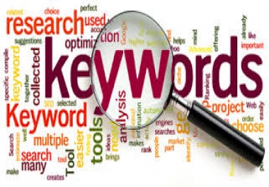 I will do an in-depth SEO keyword research on your niche