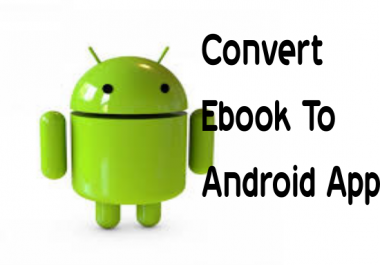 Convert ebook to app android with admob