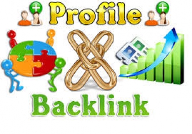 Manually Create Profile Backlinks from High Authority Sites