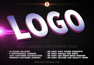 Professional Logo in 48 Hours