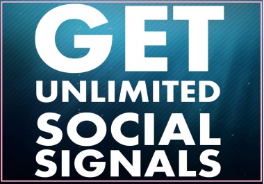 5050 High Quality Social Signals